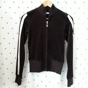 🗽JLO TRACKSUIT JACKET IN VELOUR🗽